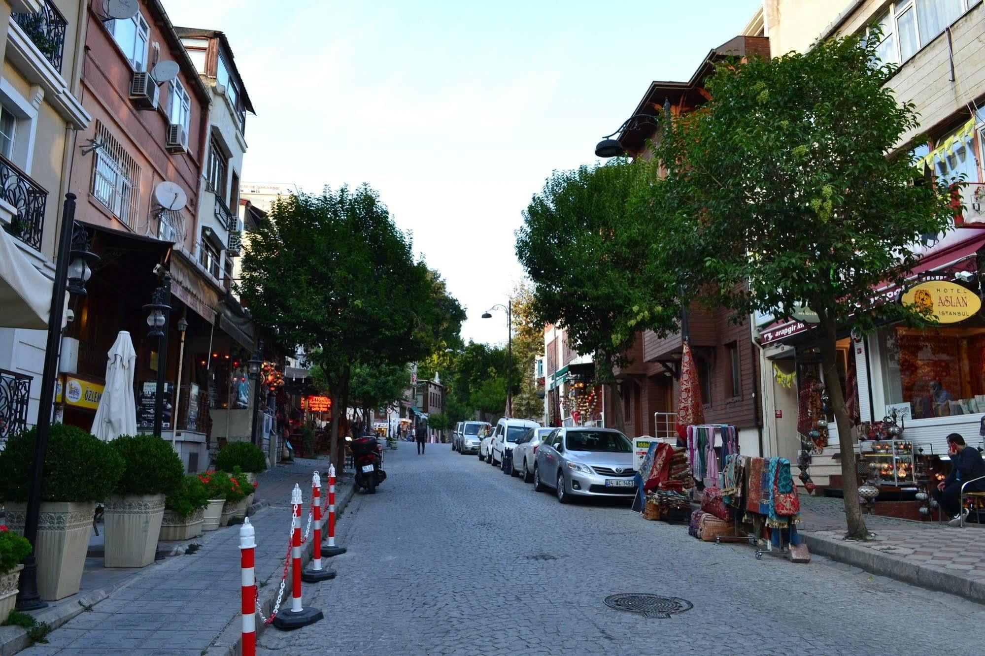 迪巴里斯酒店 伊斯坦布尔 外观 照片